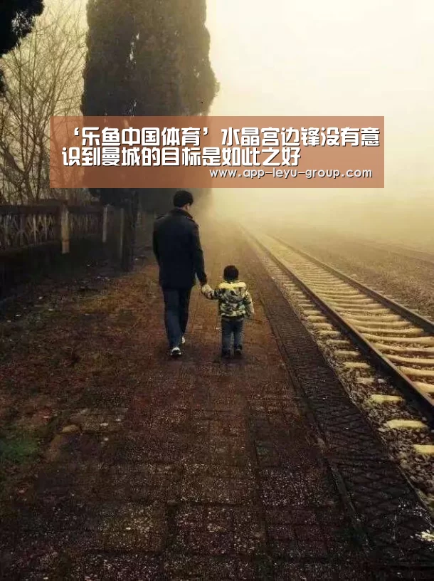 ‘乐鱼中国体育’水晶宫边锋没有意识到曼城的目标是如此之好(图2) 乐鱼LEYU