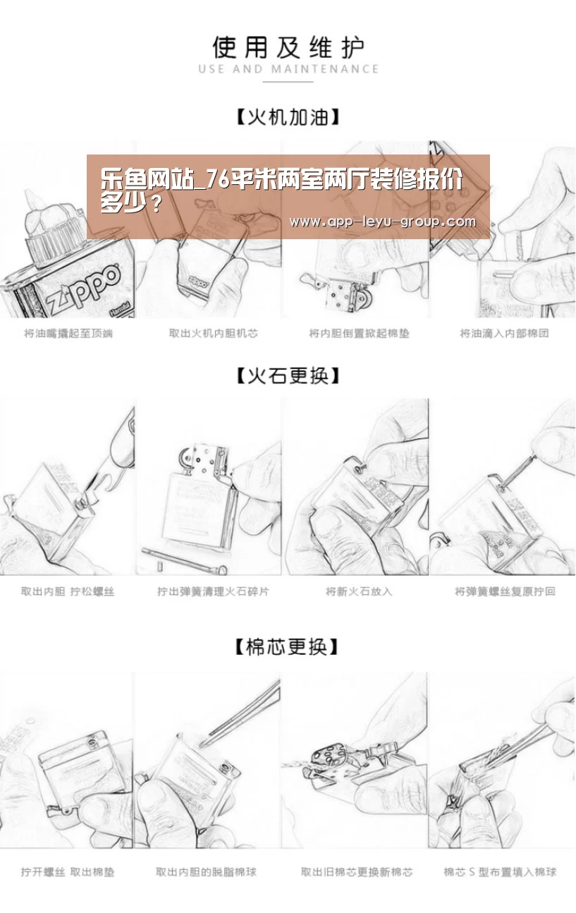 乐鱼网站_76平米两室两厅装修报价多少?(图1) 乐鱼中国体育