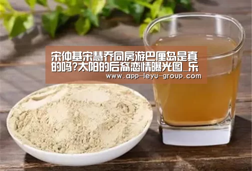 宋仲基宋慧乔同房游巴厘岛是真的吗?太阳的后裔恋情曝光图_乐鱼网站(图1) 乐鱼体育